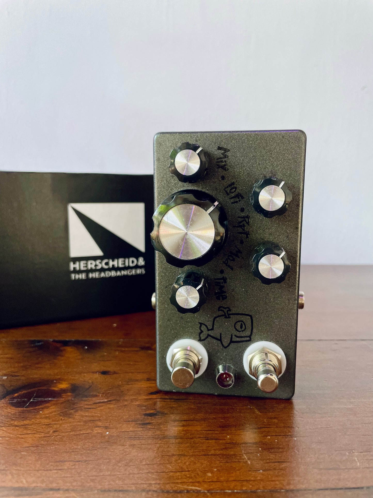 Hungry Robot The Dark Moby - Limited Edition Delay Pedal only 30 made