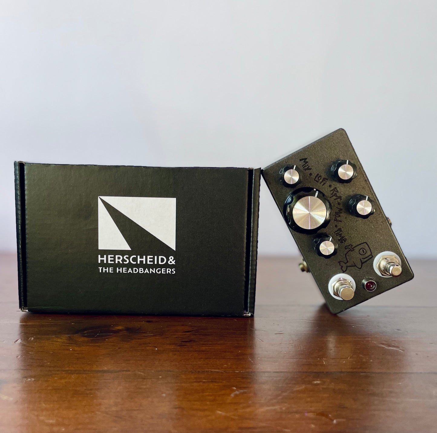 Hungry Robot The Dark Moby - Limited Edition Delay Pedal only 30 made