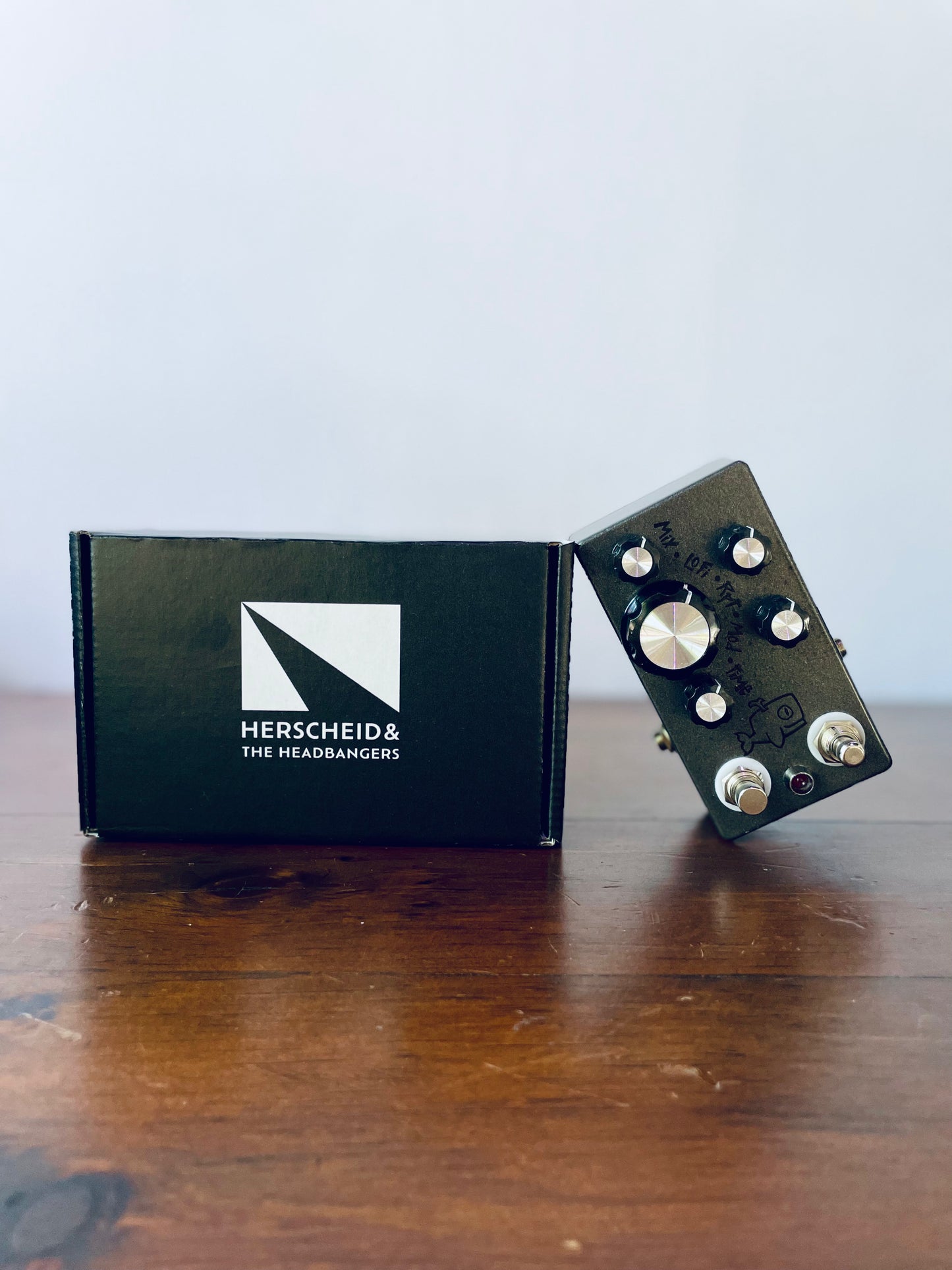 Hungry Robot The Dark Moby - Limited Edition Delay Pedal only 30 made