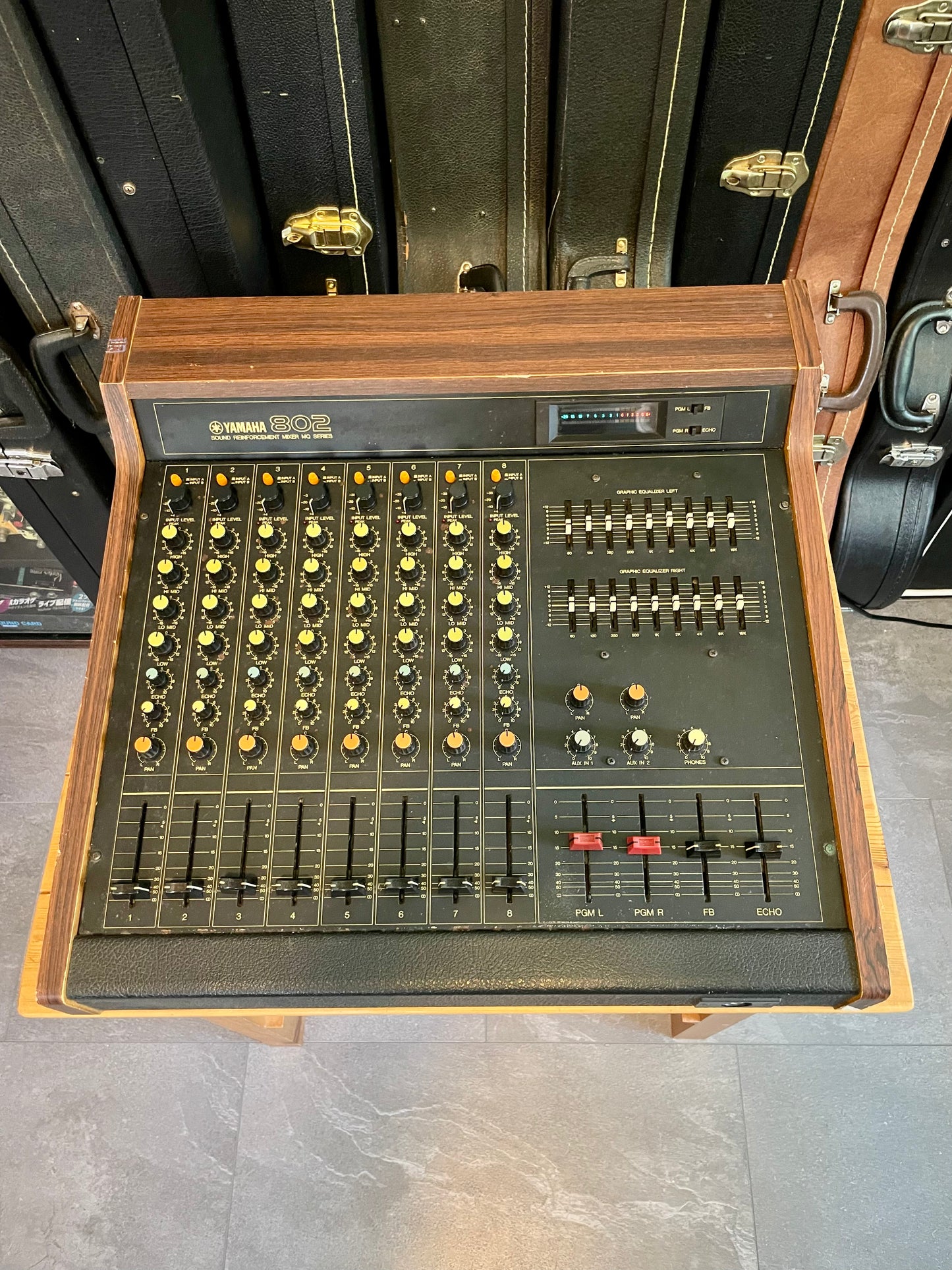 FREE SHIPPING - Yamaha MQ 802 - JapaNeve - Fully serviced + Direct out mod. by Headbangers