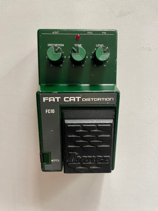 IBANEZ - FC10 Japan 1987, FAT CAT Distortion