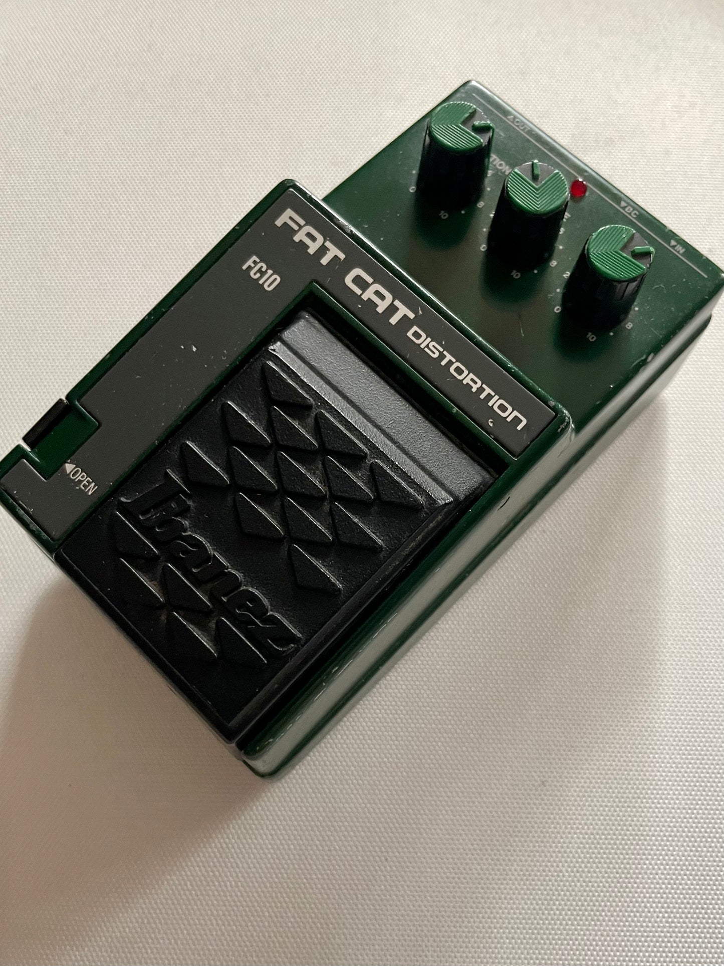 IBANEZ - FC10 Japan 1987, FAT CAT Distortion