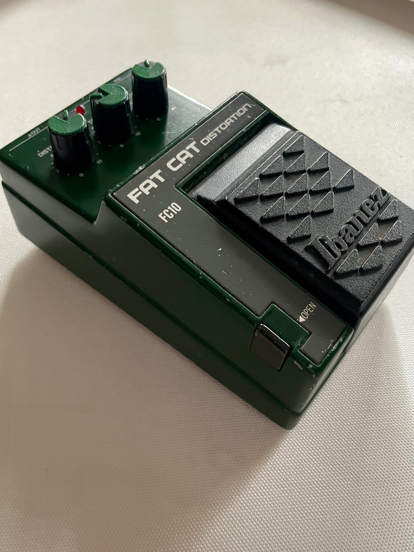 IBANEZ - FC10 Japan 1987, FAT CAT Distortion