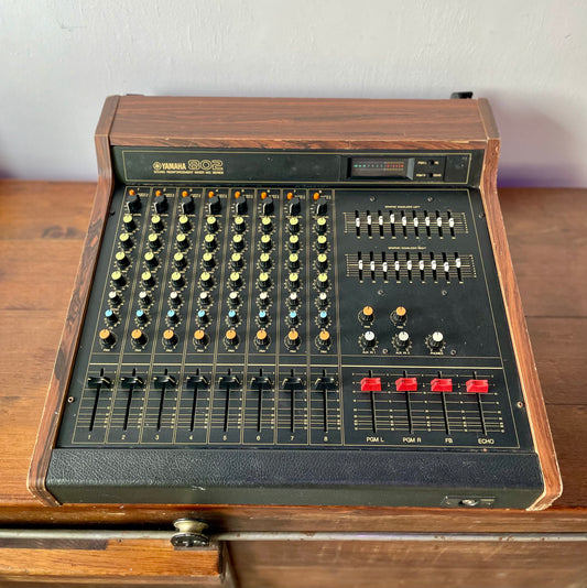 MQ 802 - Yamaha Mixer - Headbangers Direct Out Mod. - 1970s