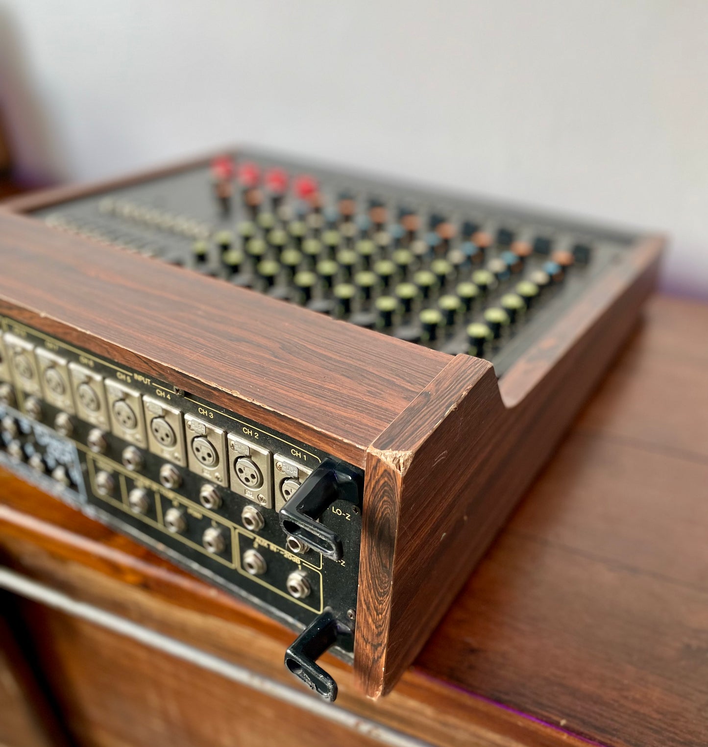 MQ 802 - Yamaha Mixer - Headbangers Direct Out Mod. - 1970s