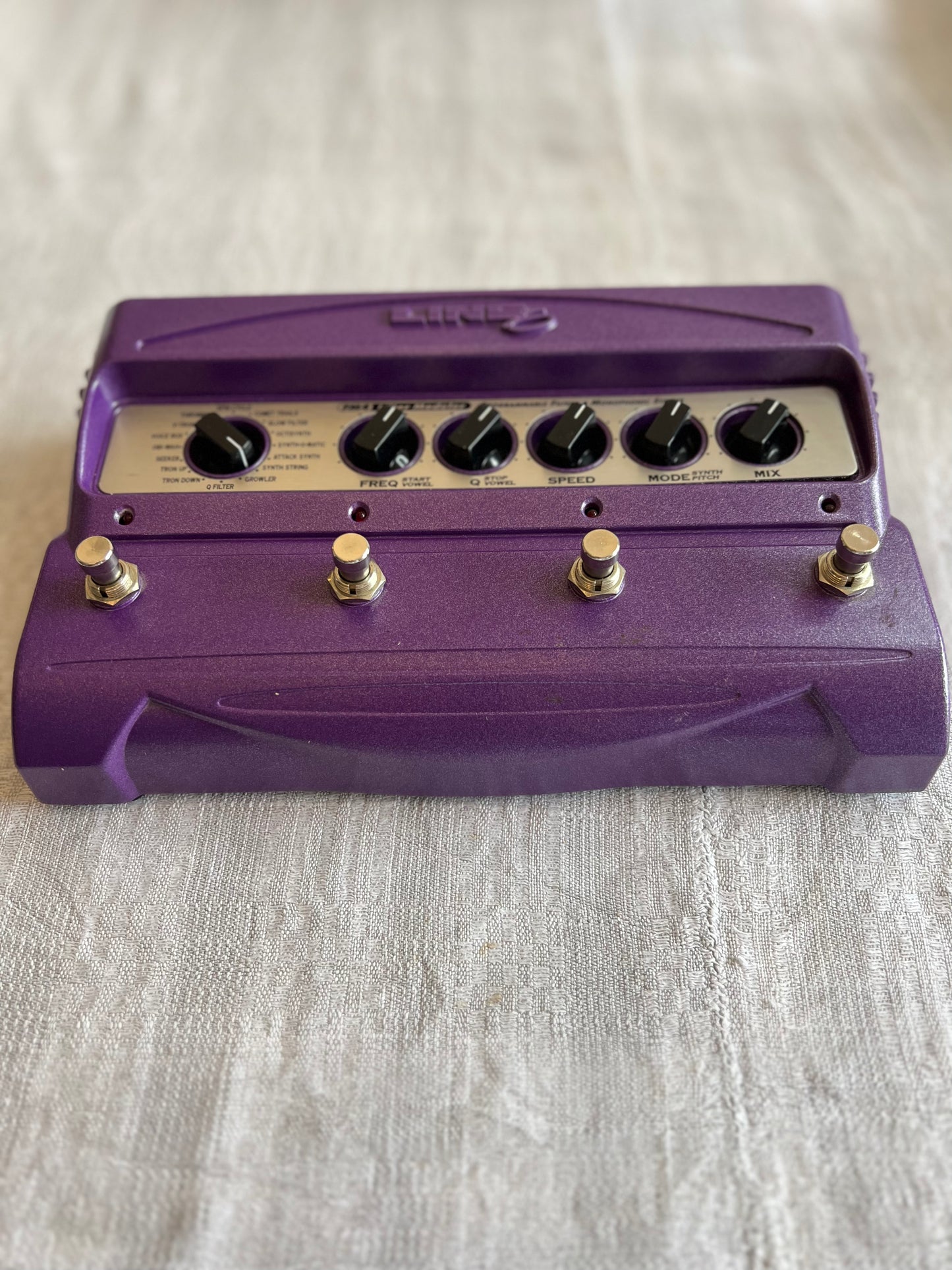 Line 6 FM4 Filter Modeler with Box 2010s