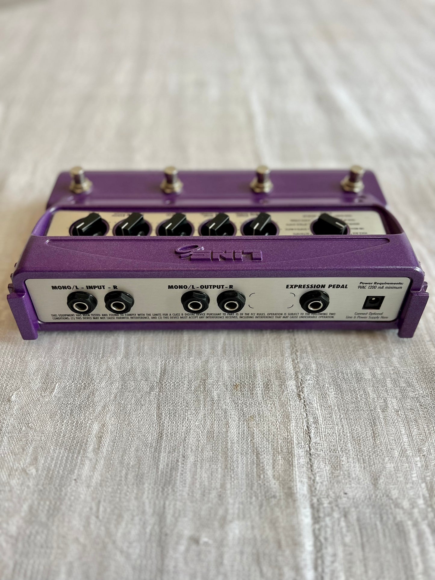 Line 6 FM4 Filter Modeler with Box 2010s