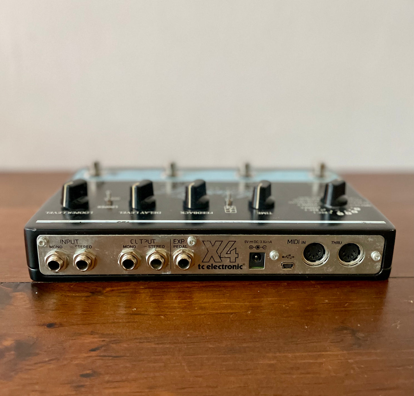 TC Electronic Alter Ego X4 Vintage Echo Delay