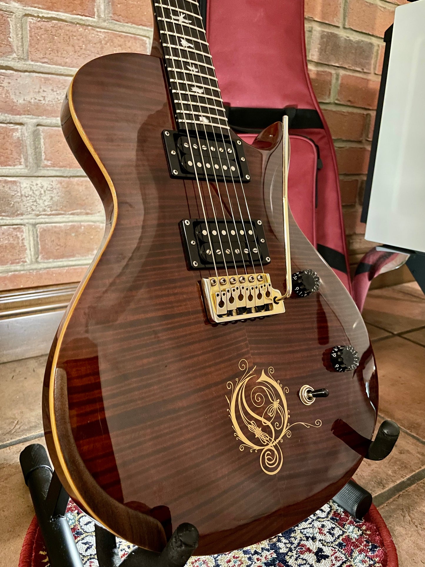 PRS SE Opeth's Mikael Akerfeldt Signature Guitar - 2011