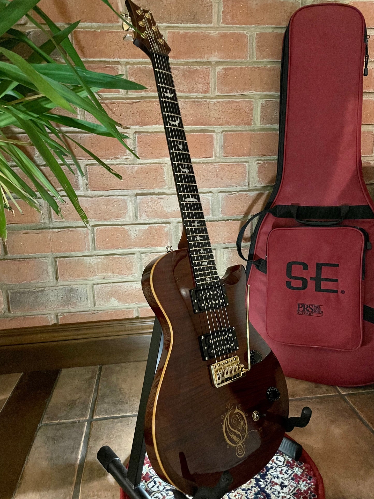 PRS SE Opeth's Mikael Akerfeldt Signature Guitar - 2011