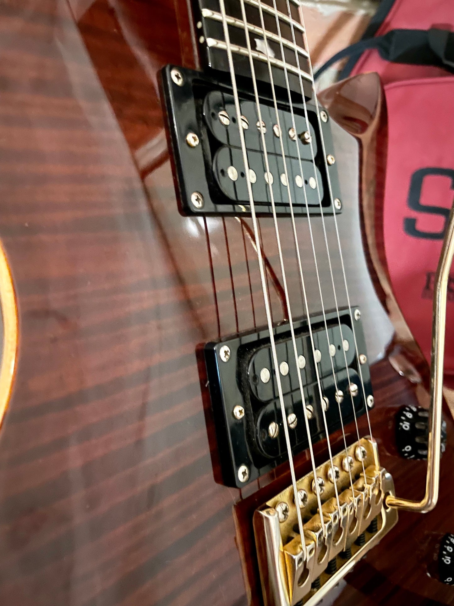 PRS SE Opeth's Mikael Akerfeldt Signature Guitar - 2011