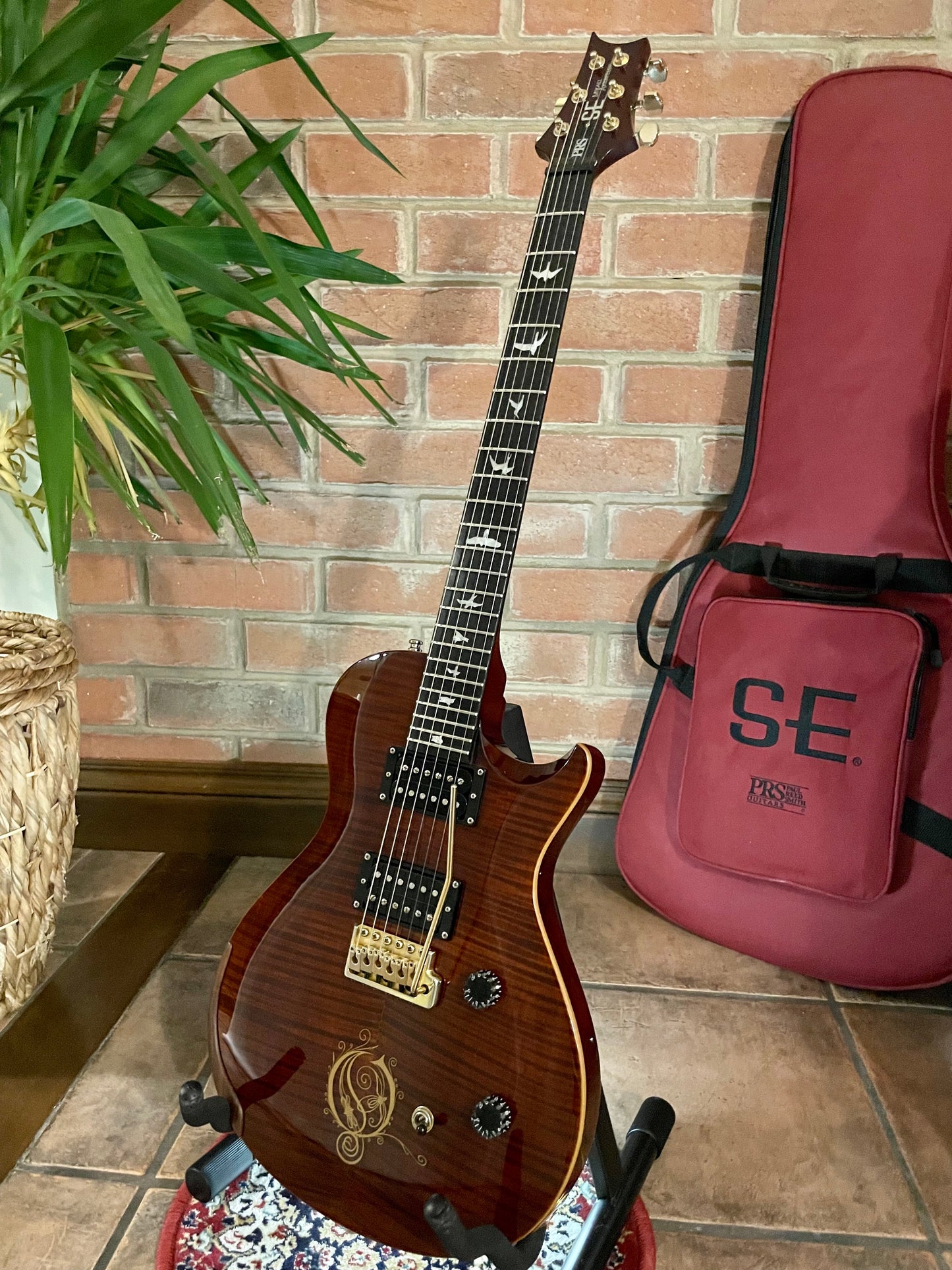 PRS SE Opeth's Mikael Akerfeldt Signature Guitar - 2011