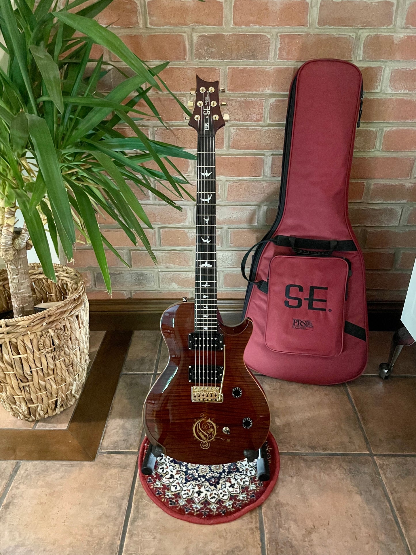 PRS SE Opeth's Mikael Akerfeldt Signature Guitar - 2011