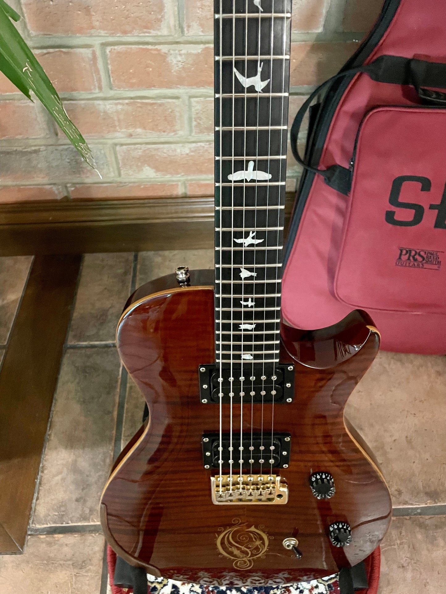 PRS SE Opeth's Mikael Akerfeldt Signature Guitar - 2011