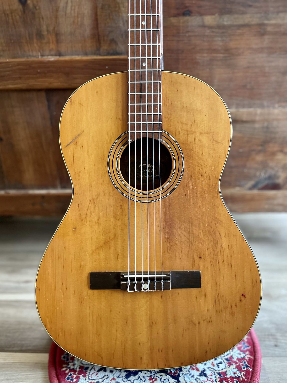 Yamaha Vintage S-50A 1970s - Japan - Spruce solid top