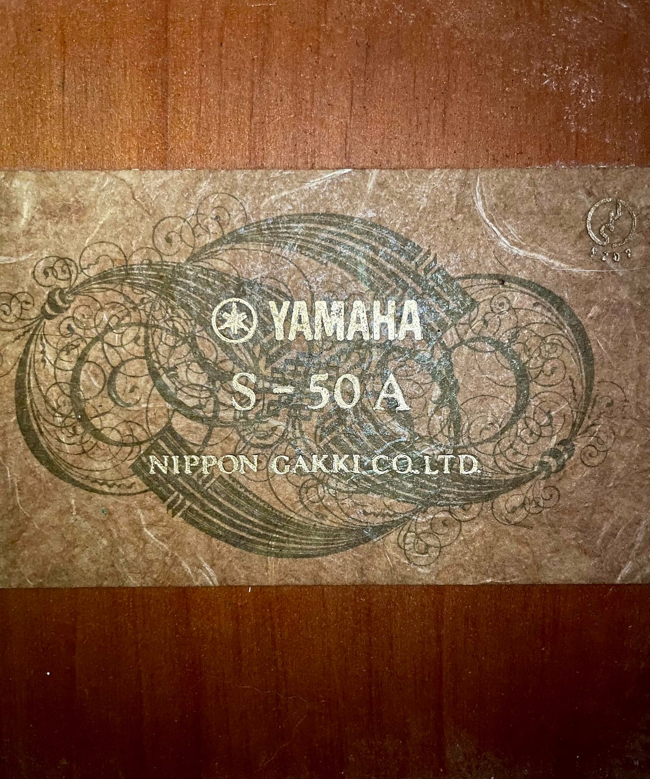 Yamaha Vintage S-50A 1970s - Japan - Spruce solid top