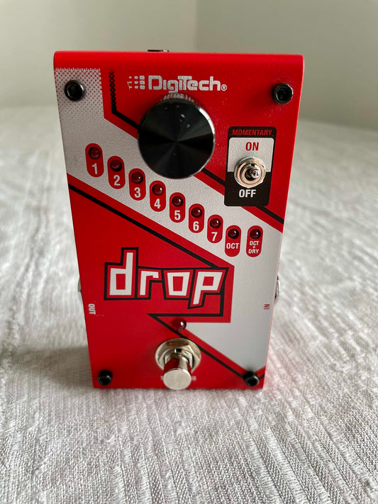 DigiTech Drop Compact Polyphonic Pitch-Shifter