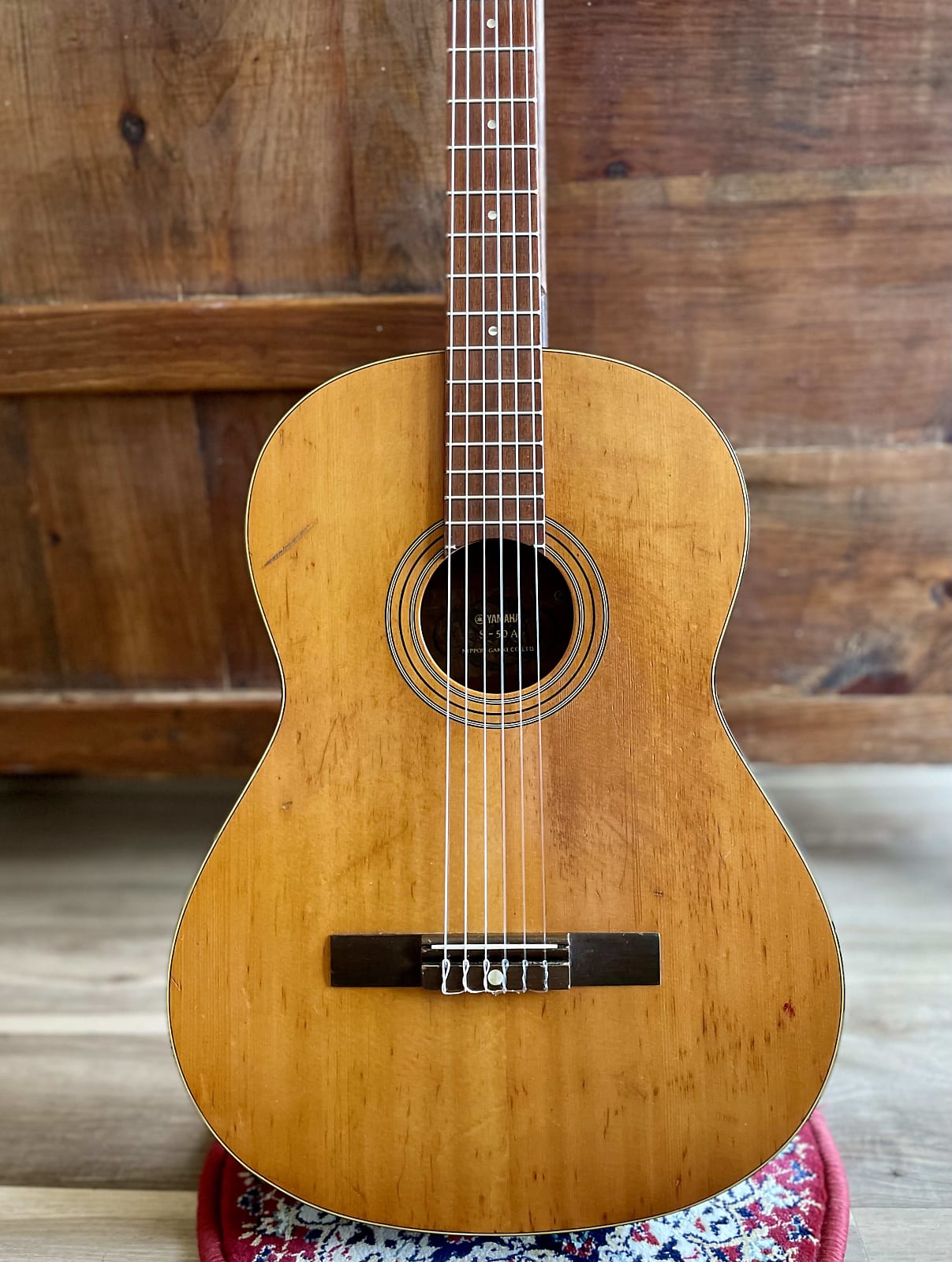 Yamaha Vintage S-50A 1970s - Japan - Spruce solid top