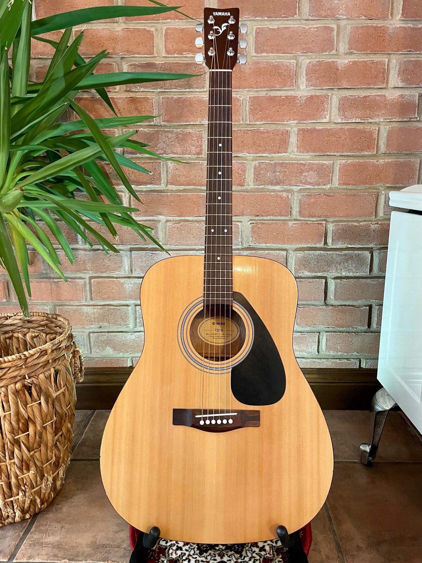 Yamaha - F310 Folk Natural - 1990s