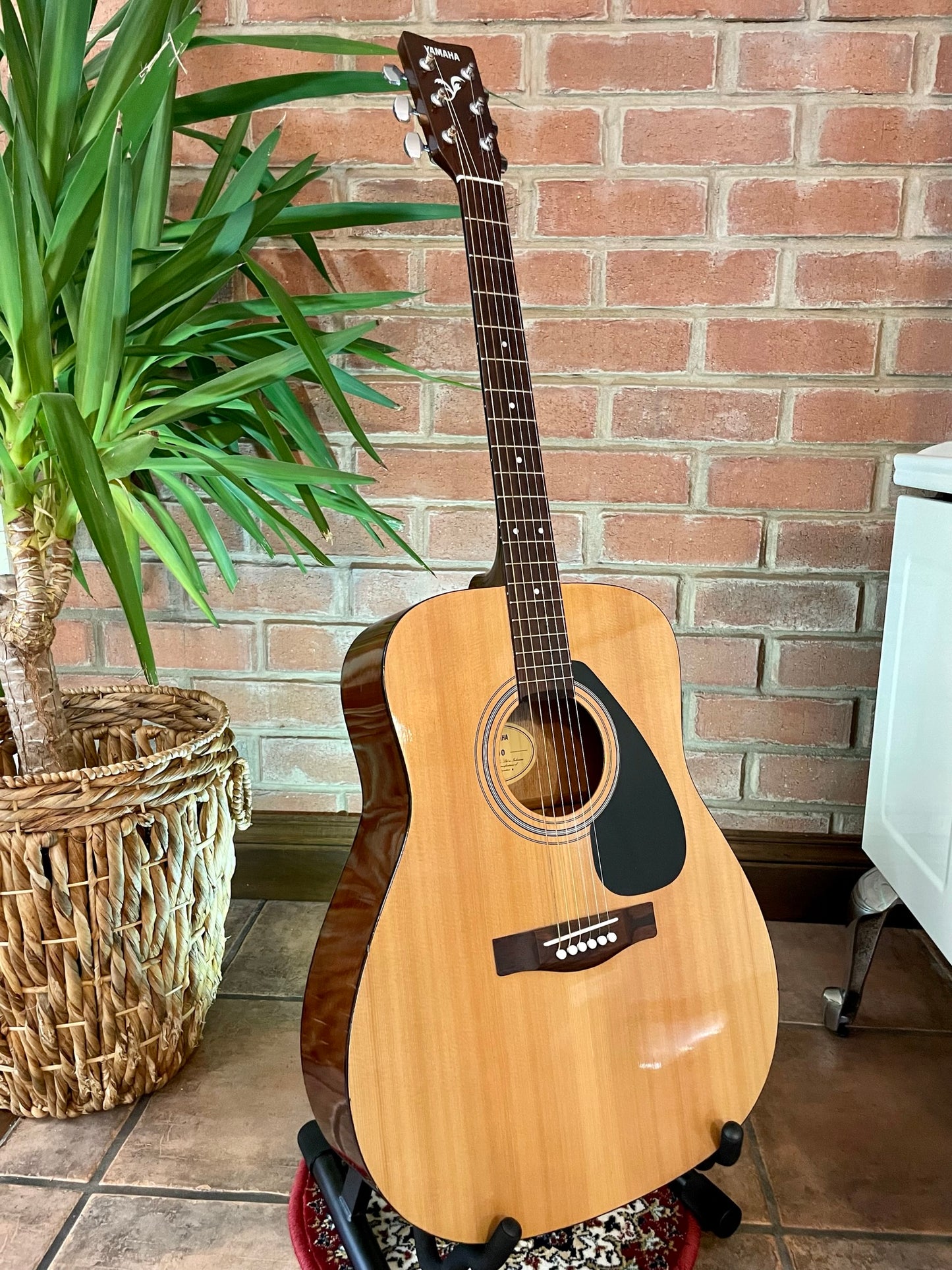 Yamaha - F310 Folk Natural - 1990s