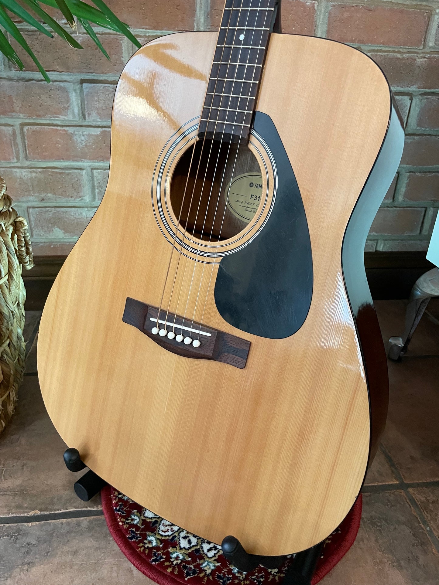 Yamaha - F310 Folk Natural - 1990s