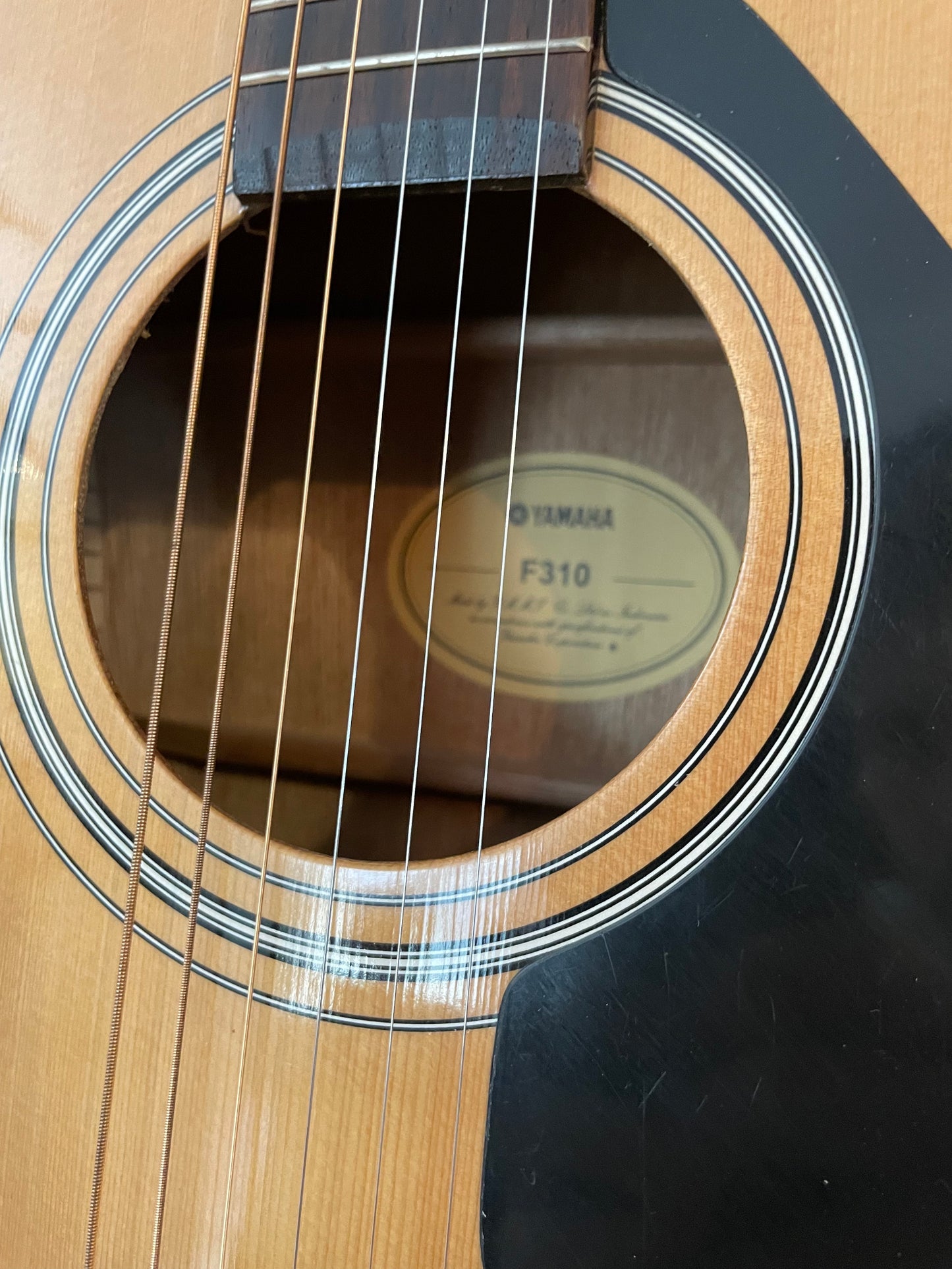 Yamaha - F310 Folk Natural - 1990s