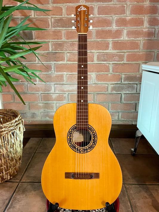 STUDIO L - 1971 EKO. Parlor Size Italian Guitar, Very Good Condition
