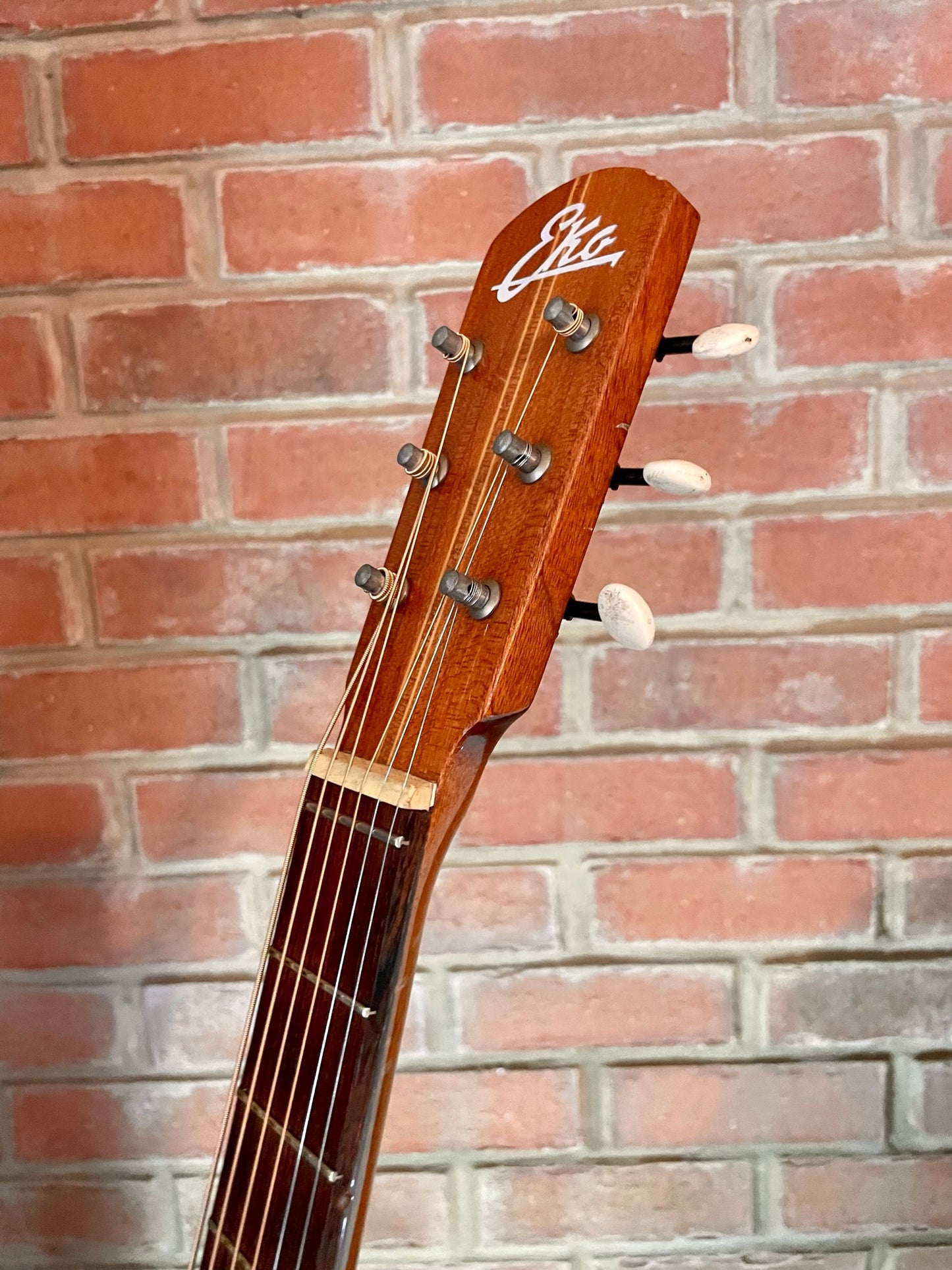 STUDIO L - 1971 EKO. Parlor Size Italian Guitar, Very Good Condition