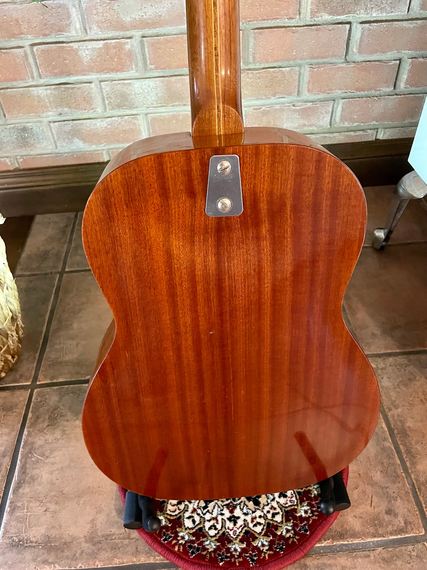STUDIO L - 1971 EKO. Parlor Size Italian Guitar, Very Good Condition