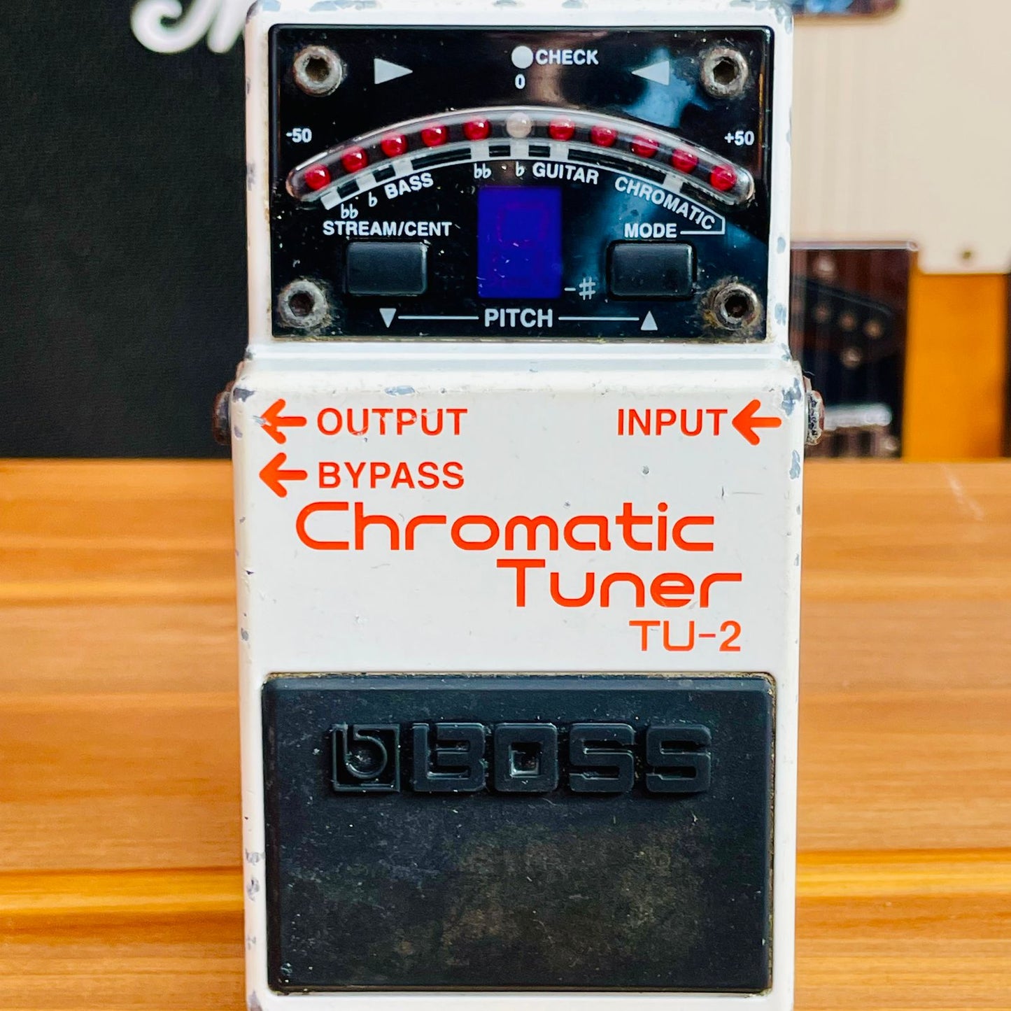 Boss TU-2 Chromatic Tuner
