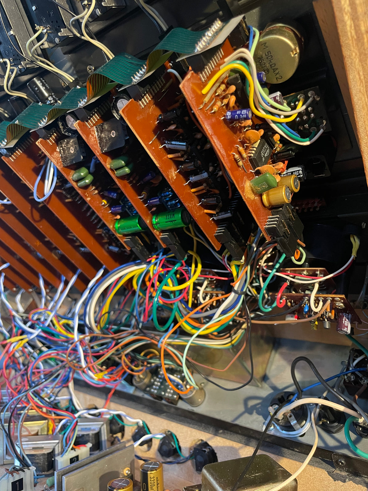 Yamaha PM-430 Mods pour Roger