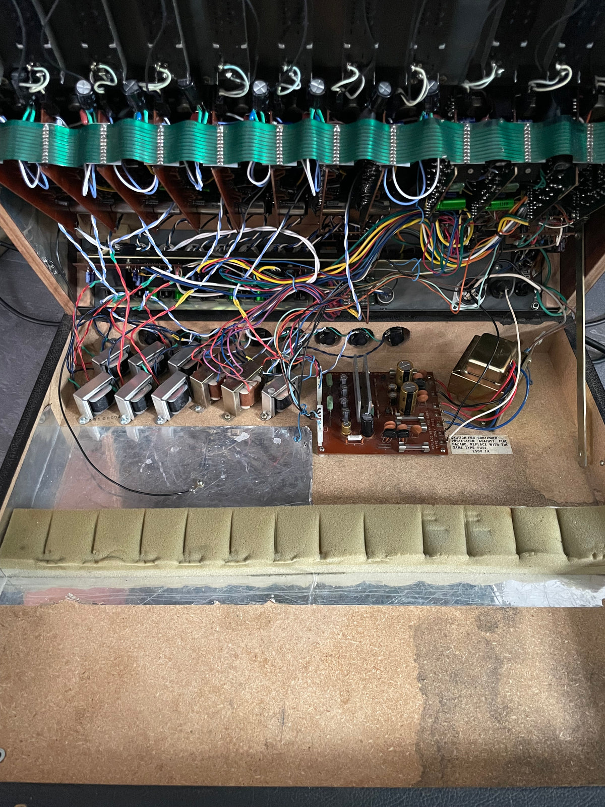 Yamaha PM-430 Mods pour Roger