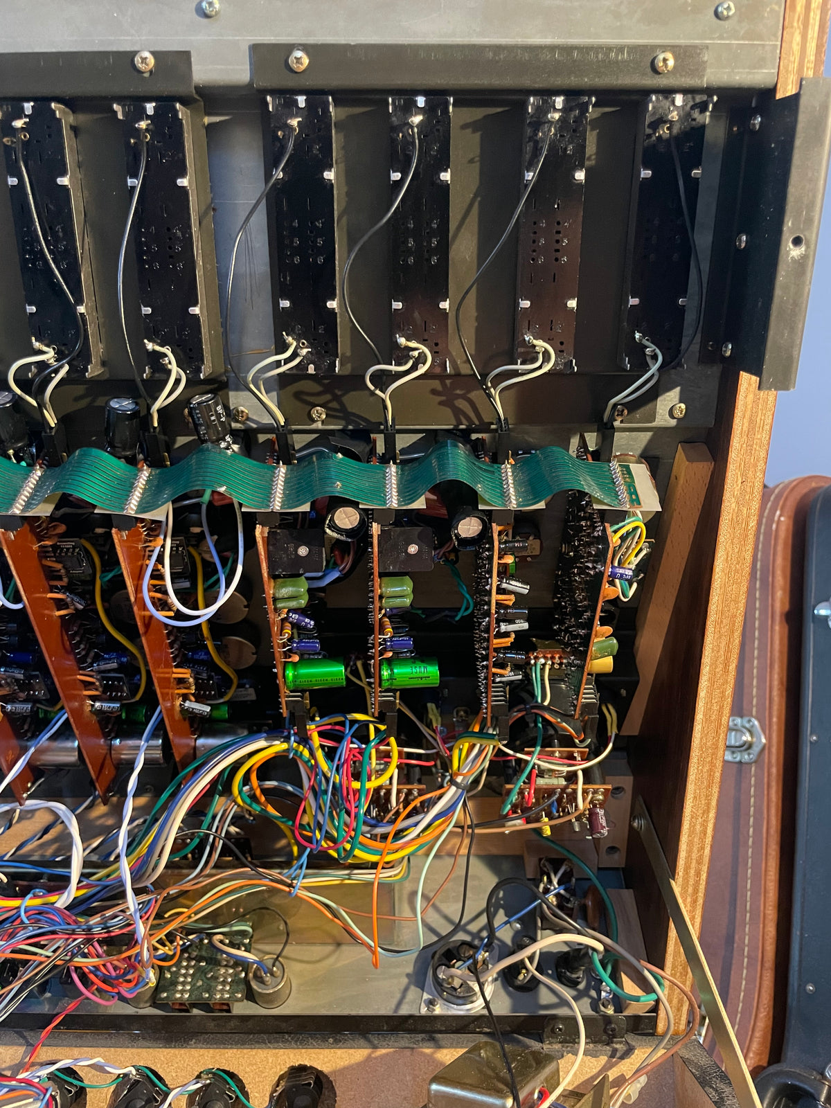 Yamaha PM-430 Mods pour Roger