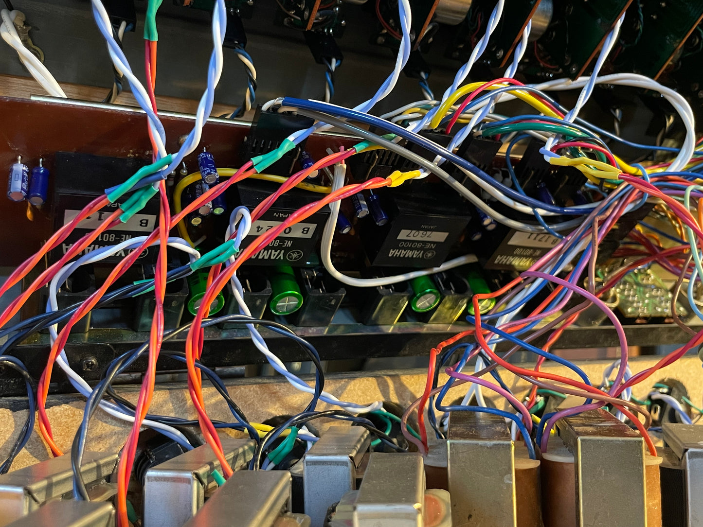Yamaha PM-430 Mods pour Roger