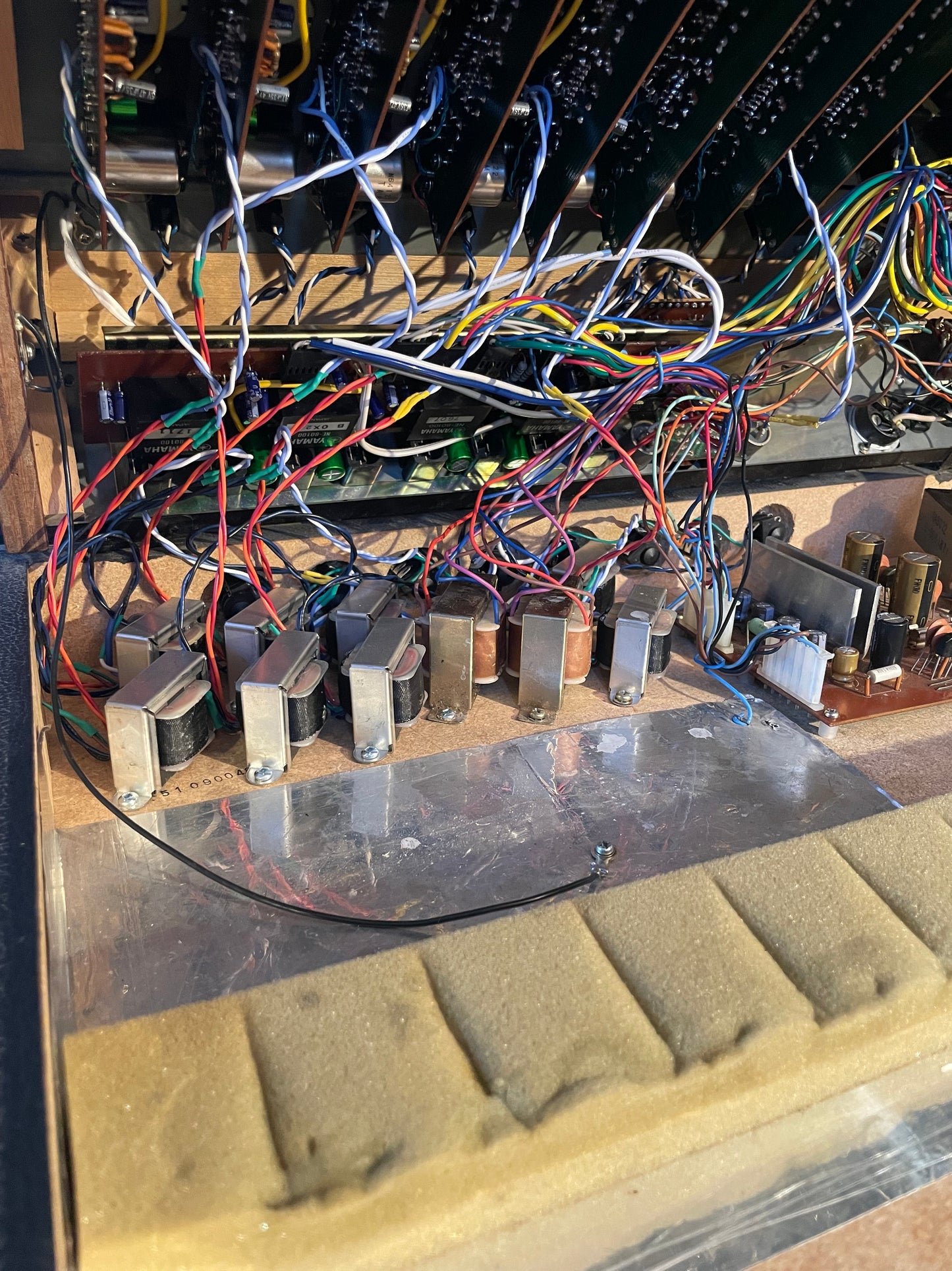 Yamaha PM-430 Mods pour Roger