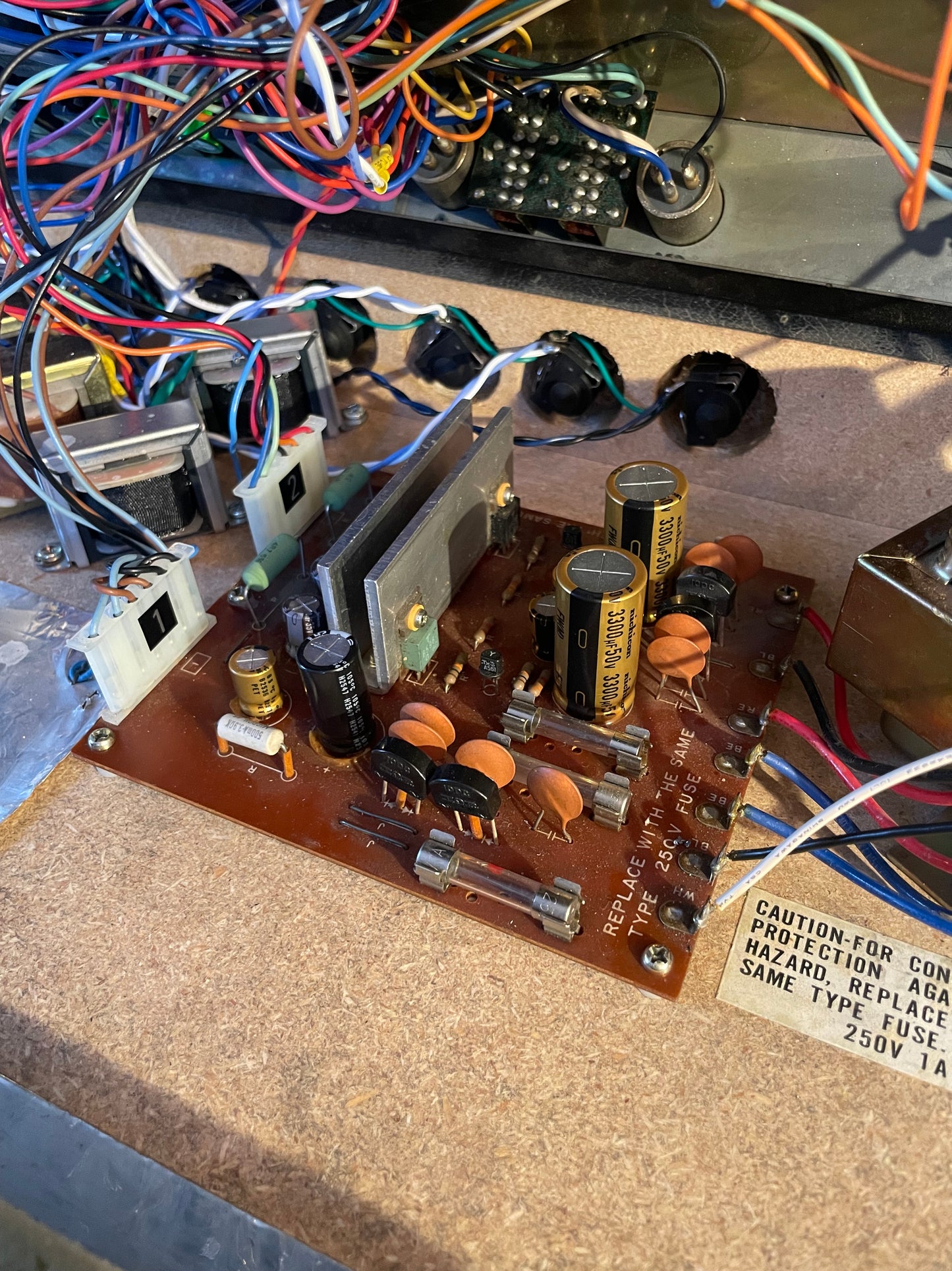 Yamaha PM-430 Mods pour Roger