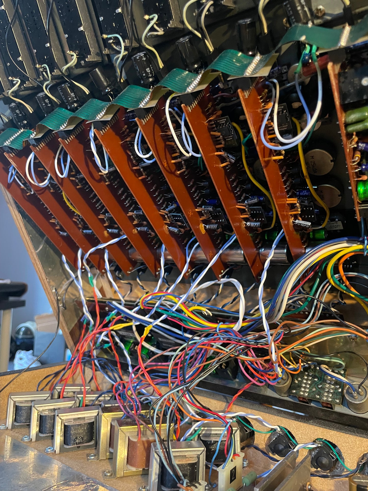 Yamaha PM-430 Mods pour Roger
