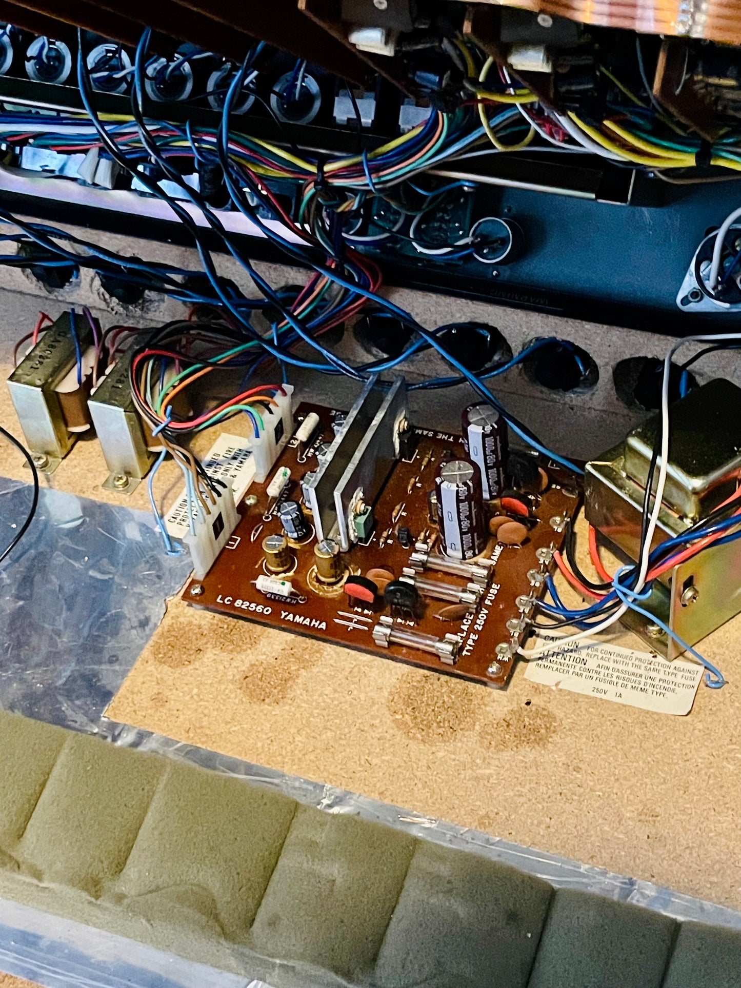 Yamaha PM-430 "Japa-Neve" fully recapped + Direct-Out Headbangers Mod! Tamura transformers 8-Channel Mixing Console 1970s