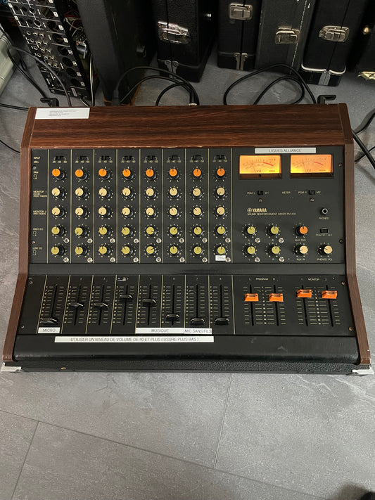 Yamaha PM-430 Mods pour Roger