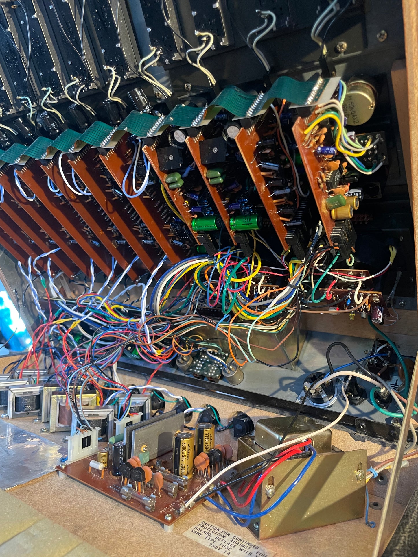 Yamaha PM-430 Mods pour Roger
