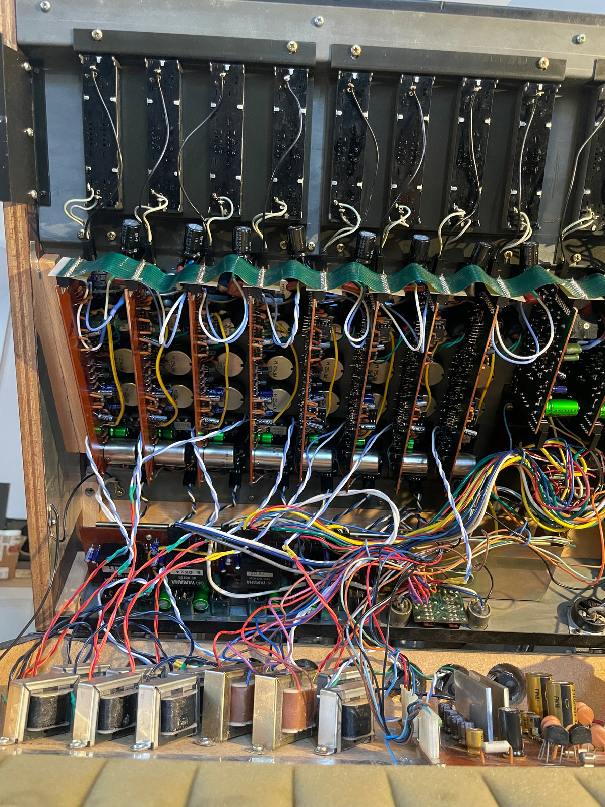 Yamaha PM-430 Mods pour Roger