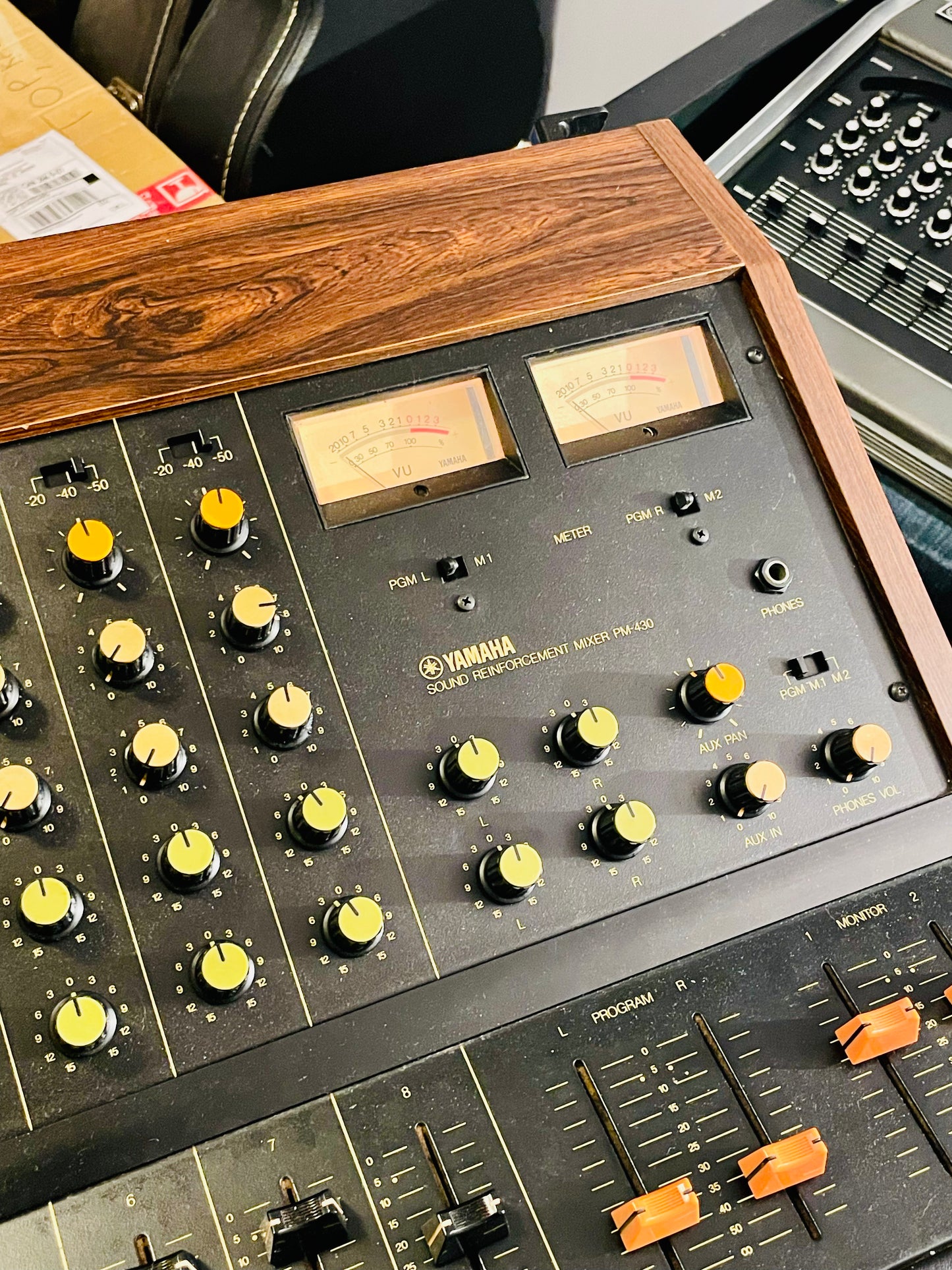 Yamaha PM-430 - Recapped & Direct Outs