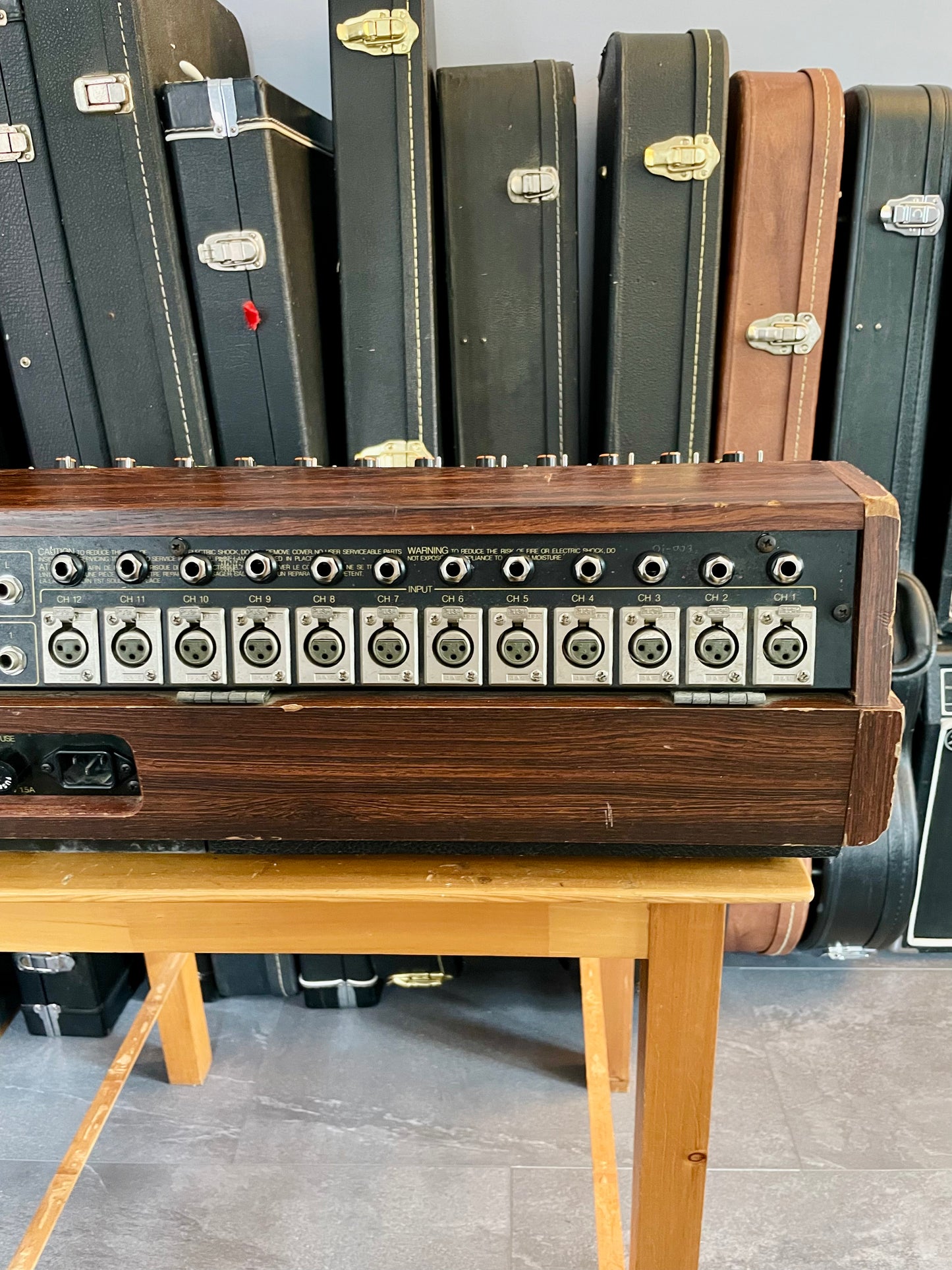 Yamaha M512 - JapaNeve with Direct Outs, Tamura transformers, Polarity Reverse & Send Switching - Fully recapped and serviced