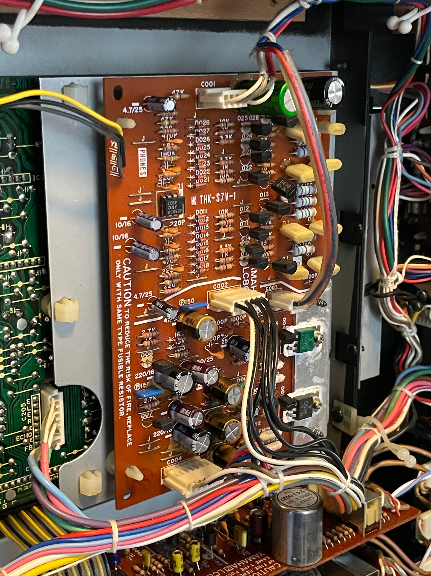 Yamaha MQ1602 "Japa-Neve" Mixer - Fully recapped + Direct-Outs - Tamura transformers, fat Pres. 4 band EQ