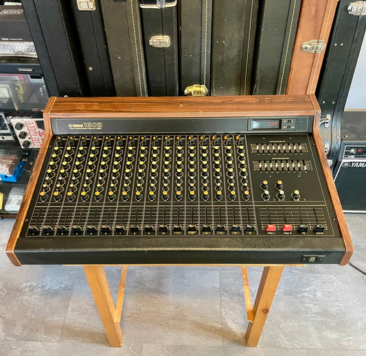 Yamaha MQ1602 "Japa-Neve" Mixer - Fully recapped + Direct-Outs - Tamura transformers, fat Pres. 4 band EQ