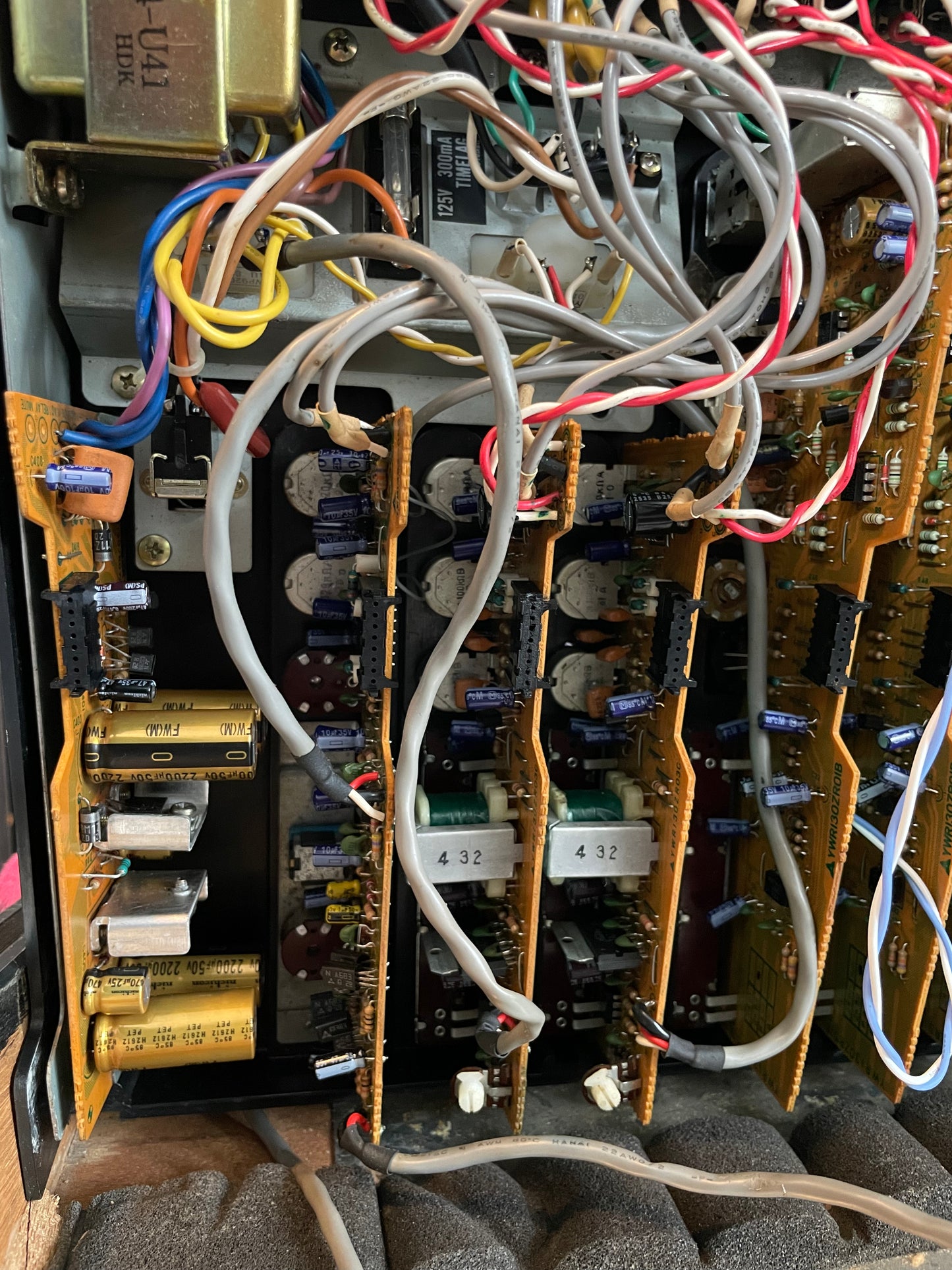 Panasonic RAMSA WR-130 Audio Mixer - Fully serviced and recapped + Direct Outs - Transformer balanced Outputs Late 1970s - Early 1980s