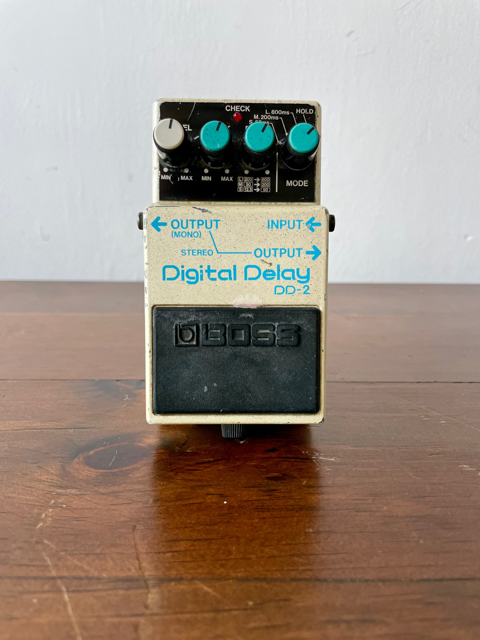 Boss DD-2 – Herscheid and the Headbangers