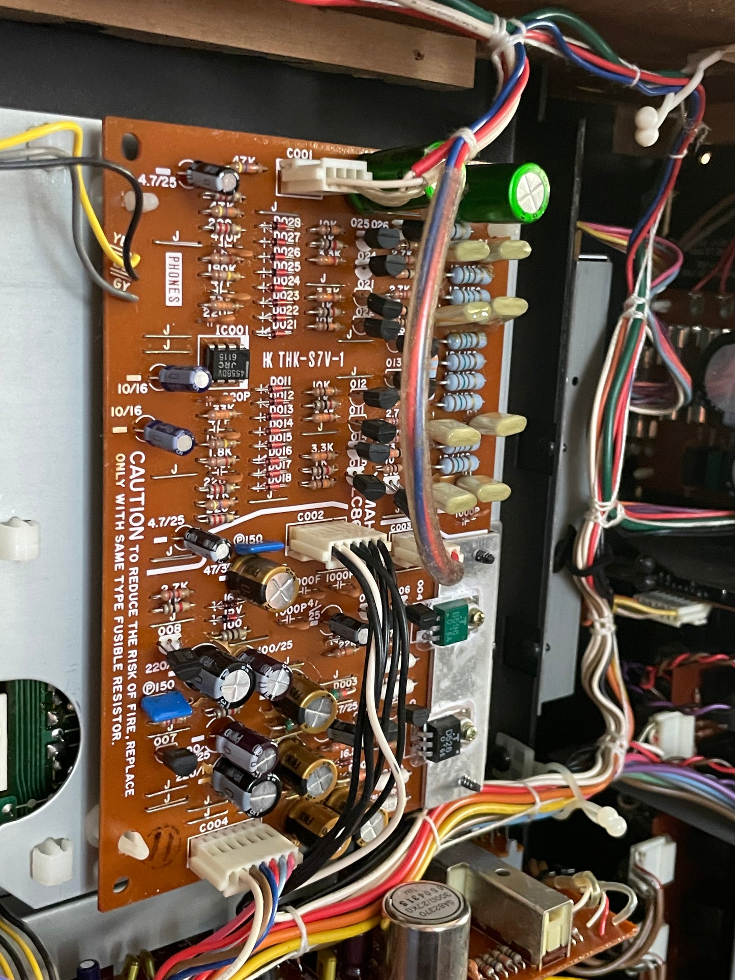 Yamaha MQ1202 "Japa-Neve", fully recapped + Direct-Out Headbangers Mod! Small PM1000, Tamura transformers, fat Pres. 4 band EQ