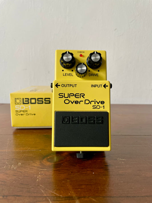 Boss SD-1