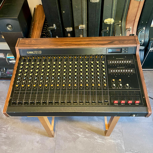Yamaha MQ1602 "Japa-Neve" Mixer - Fully recapped + Direct-Outs - Tamura transformers, fat Pres. 4 band EQ